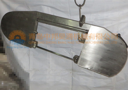 牛屠宰機器-牛國產帶式劈半鋸